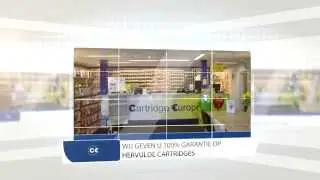 Cartridge €urope Zwolle Inktcartridges, Tonercartridges en Hervullen