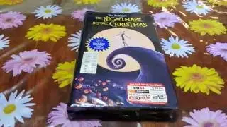 Tim Burton'S The Nightmare Before Christmas VHS New And Factory Sealed (1994 First Release Edition)