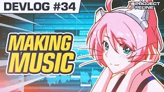 Making Music for My Indie Game | Project Feline Devlog #34