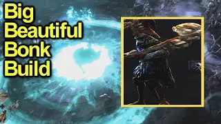 Big Beautiful Bonk Build | Full Guide and Crucible | Slap Echo Knight | No rest for the wicked
