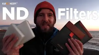 How Can Different ND Filters Help With Your Seascape Photography? | K&F Concept ND Filters Tutorial