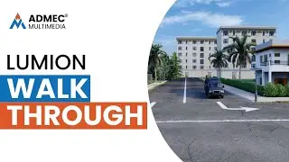 Exterior Walkthrough | Walkthrough in Lumion | ADMEC Multimedia Institute
