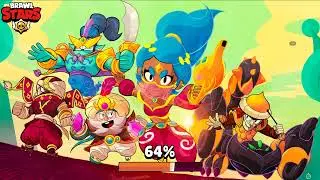 Путь до 10к кубков с нуля | Brawl stars #1