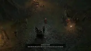 Diablo 4 Side Quest - The Diviner - the Tur Dulra runestone location