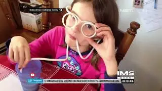 Glasses Straw, Sedotan Kekinian Berbentuk Kacamata
