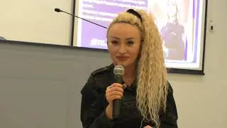 Диалог на равных с майором полиции Мариной Сергеевной Лукожевой прошел в Министерстве просвещения.