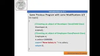 Inheritance in C++