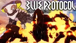 BLUE PROTOCOL | 20-Player Raid Boss | Aegis Fighter / Mage POV
