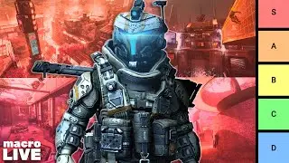 THE TITANFALL 2 MAP TIER LIST
