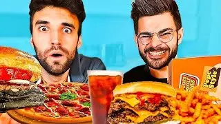 An American Tries French Fast Food (He Loves It)
