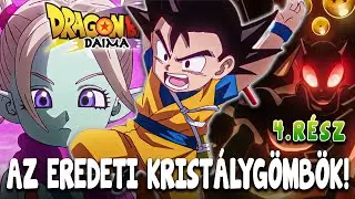 Goku KIHÍVJA a Tamagamit! 😤 Ez Glorio TERVE? I Heti Dragon Ball Daima 4.rész