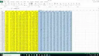 Bulk Stock Price download, Variance-Covariance Matrix, and Portfolio Optimization with Excel