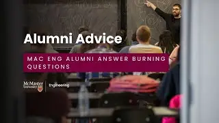 Mac Eng Grads Answer Burning Questions | McMaster Engineering