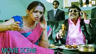 ಆ ಹುಡುಗಿ ಅವನಿಗೆ ಬೆದರಿಕೆ ಹಾಕಿದ್ದಾಳೆಯೇ? Kannada Movie Comedy Scene | Bhavana & Raju Talikote