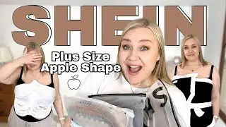 Trying pieces OUT OF THE COMFORT ZONE | plus size fashion for apple shapes
