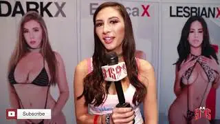 Gianna Dior 1st AVN Talks 1st Scene, favorite position and more