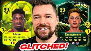 Rating The BEST 99 GLITCHED Evolutions!