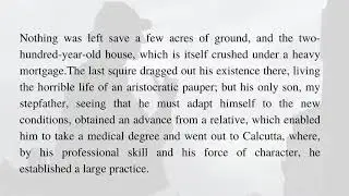 Learn English from books , Sherlock Holmes- The Adventure of the Speckled Band (Audio-book)_HIGH