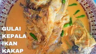 RESEP GULAI KEPALA IKAN KAKAP ALA DAPUR UNI EMI