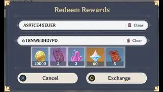 [EXPIRED] September 26, 2023 Codes (Genshin Impact)