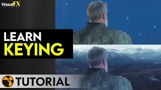 Easy Blue Screen Keying Tutorials | Nuke Compositing | VFX