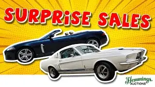 Surprise Sales: Are these cars taking off, or is it a one-time thing?