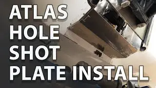 How to Install a Hole Shot Plate on Your ATLAS Jack Plate | Boost Boat Performance
