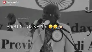 Rahat Indori Super Motivational Shayari || Motivational Whatsapp Status Latest