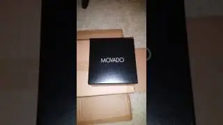 Movado Men's 0606507 Museum Stainless Steel Watch unboxing