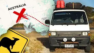 Off Grid Van Life In South Australia (Campervan Road Trip)