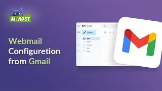 How to access/configure settings to access webmail from Gmail.