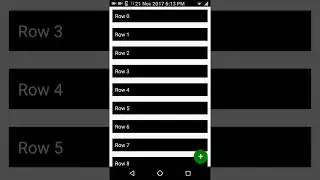 [Demo] Add New Row using Animation || React native animation Tutorials for beginners