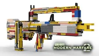 LEGO FAMAS F1 (Working + instruction)