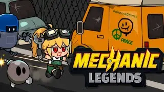 Mechanic Legends - Gameplay Android