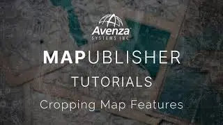 Cropping Map Features | MAPublisher Tutorials