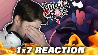 Helluva Boss Reaction Episode 7 | Poor Blitz 😟