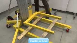 Ferplast telescope forklift truck FPLGA 150