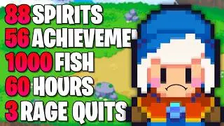 I Did EVERYTHING In This STARDEW Inspired Creature Collecting Sim