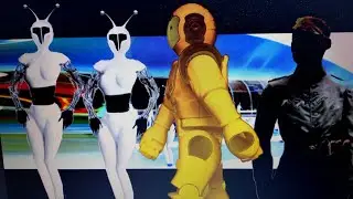 Comic Punk  Space Trip (Official Videoclip)