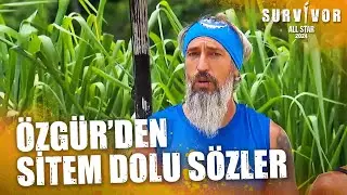 Özgür Oyun  Öncesi Takımına İçini Döktü | Survivor All Star 2024 121. Bölüm