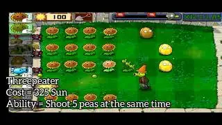 PVZ XI 2.1.3 Zombotany Gameplay | PVZ Hard Mode | (Android)
