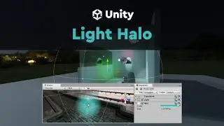 How to create Light Halo in Unity | Lighting Basics