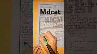 Nums  past papers / Mdcat 
