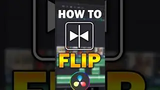 How to Flip Video in DaVinci Resolve