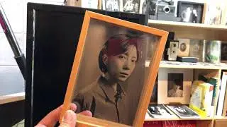 습판사진관 스튜디오보통의 플렉시타입 Wet Plate Photography