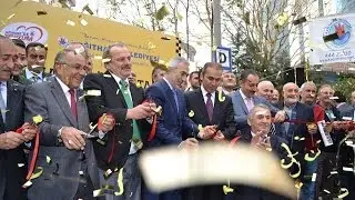 Kağıthane Merkez Taksi Açılışı ve Kurdale Kesimi 20.11.2013