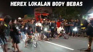 Motor perdana baru Bikin Kejutan || jurnalis racing  Ft ( Idam ) 🆚 Brs ft ( mada ) Sahur On the Race