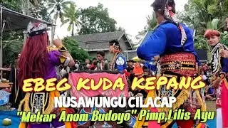 Penampilan Ebeg Kuda Kepang Nusawungu Cilacap. #viral #seni #ebegbanyumasan #cilacap #kudakepang 