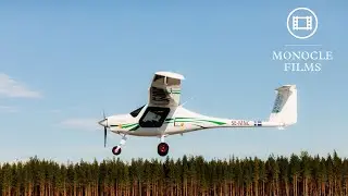 Inside Sweden’s electric flight school