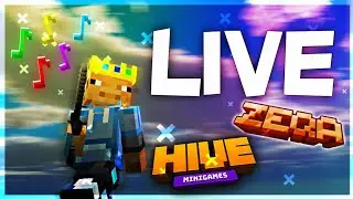 Copy of PRACTICING COMBO ON ZEQA AND HIVE #MCPE #MCBE